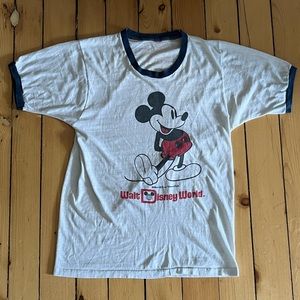 Vintage disney ringer tee